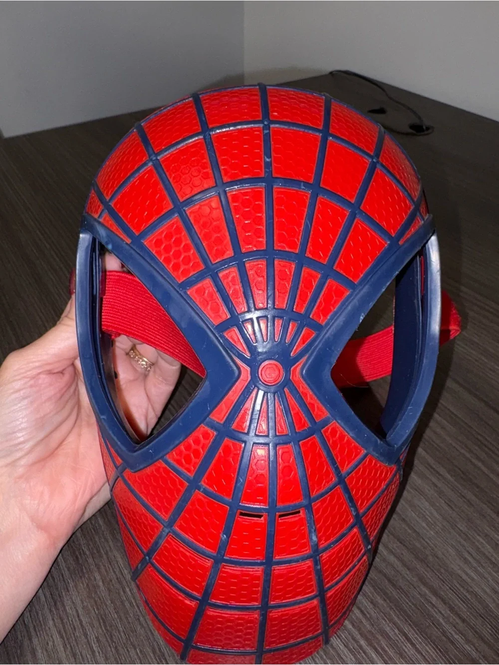 Amazing Spider Man Hero Mask by Hasbro